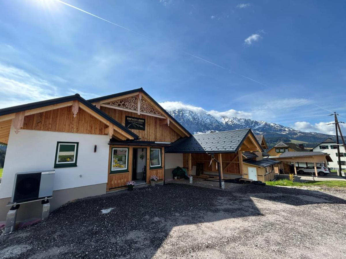 Einfach Leben - Urlaub In Den Bergen Bed & Breakfast Tauplitz Exterior photo